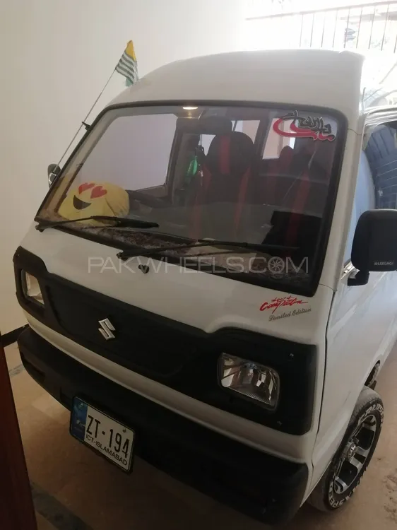 Suzuki Bolan 2013 for Sale in Rawalakot Image-1