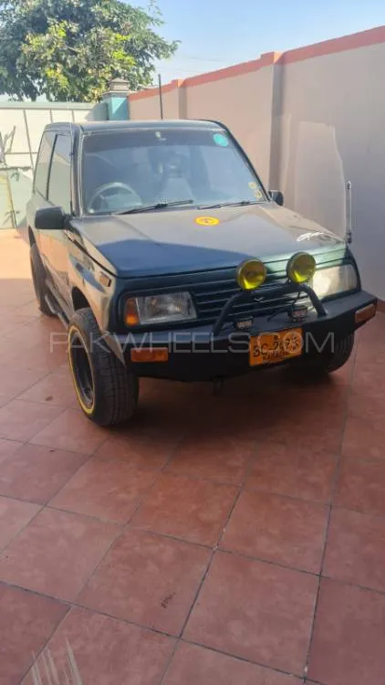 Suzuki Vitara 1989 for Sale in Multan Image-1