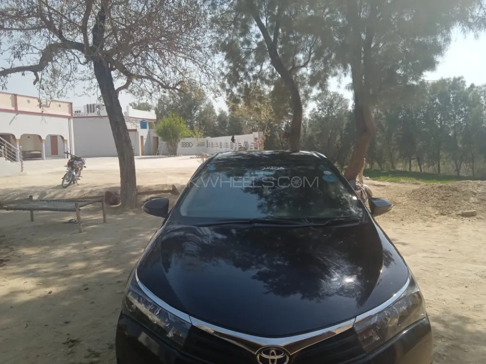 Toyota Corolla 2014 for Sale in Attock Image-1