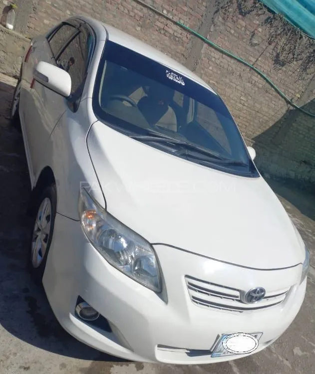 Toyota Corolla 2009 for Sale in Abbottabad Image-1