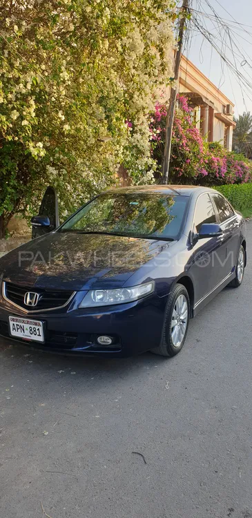 Honda Accord CL7 2005 for sale in Karachi | PakWheels