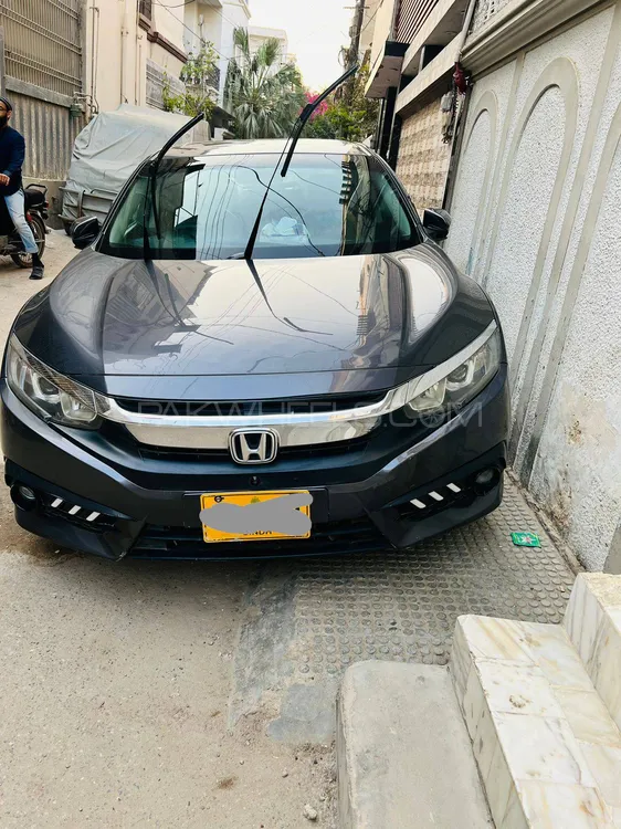 Honda Civic 2017 for sale in Karachi | PakWheels