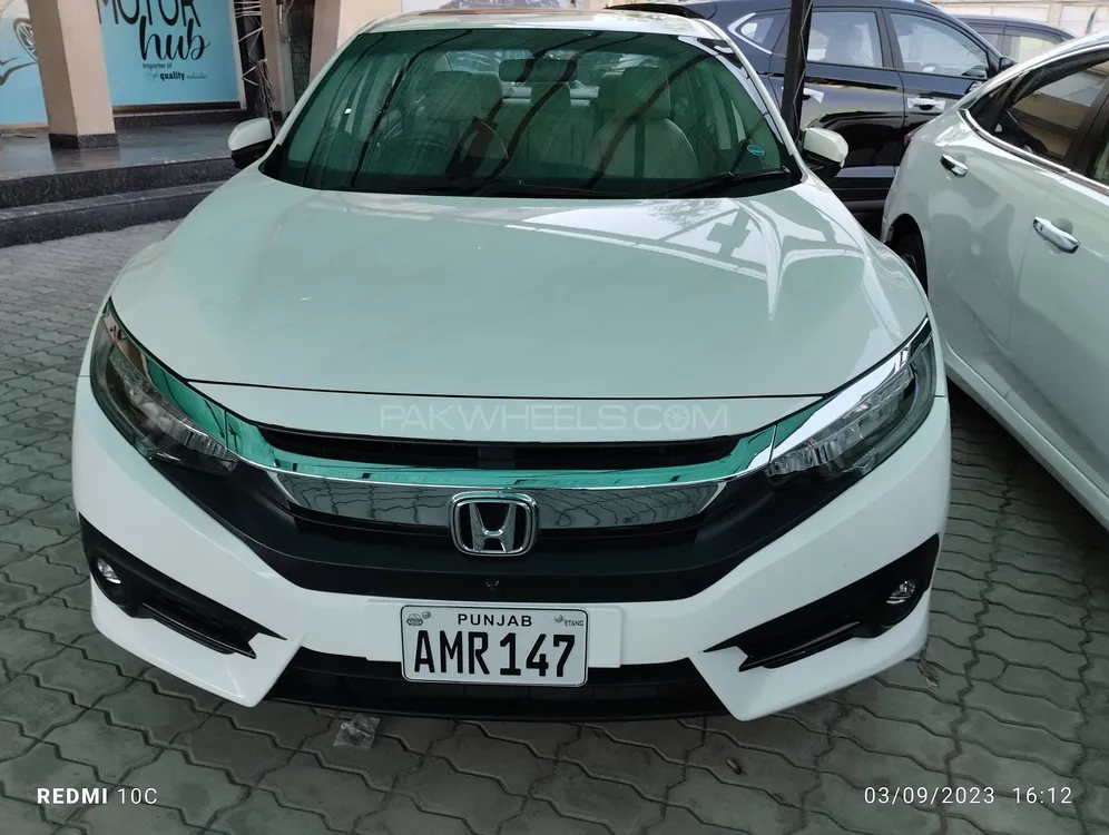 Honda Civic 2021 for Sale in Lahore Image-1