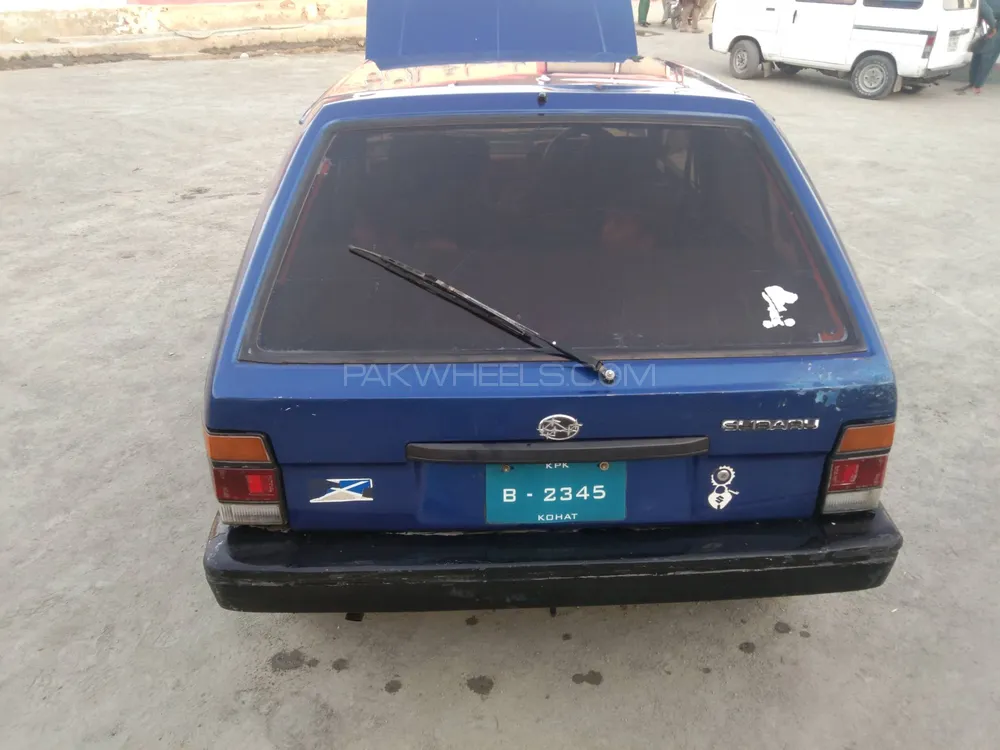 Subaru Justy 1986 for Sale in Mardan Image-1