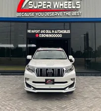 Toyota Prado TX L Package 2.7 2017 for Sale