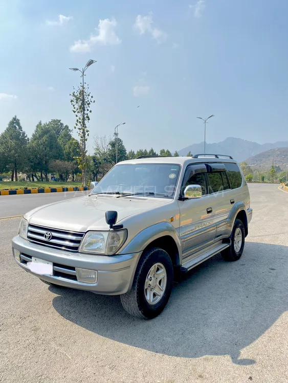 Toyota Land Cruiser 1996 for Sale in Islamabad Image-1