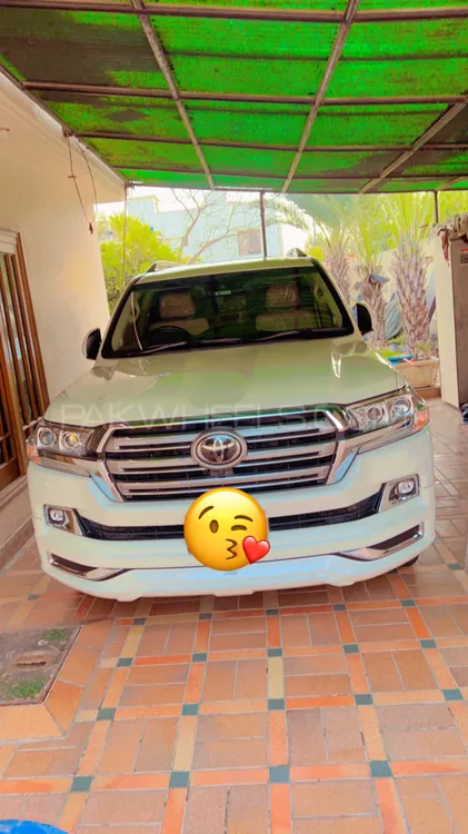 Toyota Land Cruiser 2021 for Sale in Karachi Image-1
