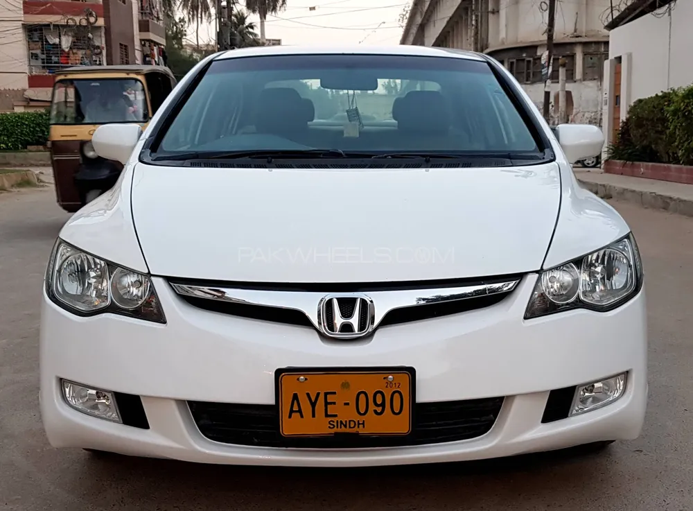 Honda Civic 2012 for Sale in Karachi Image-1