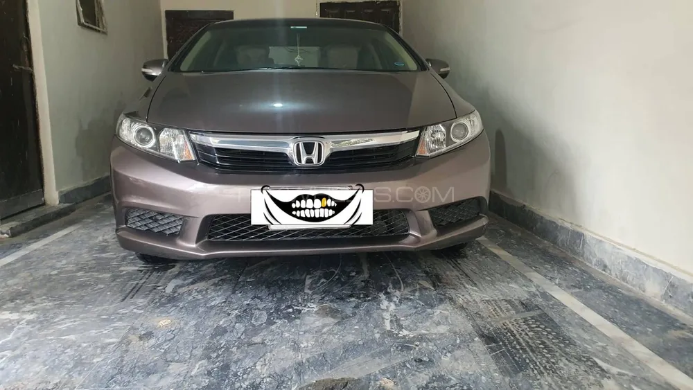 Honda Civic 2013 for Sale in Lahore Image-1