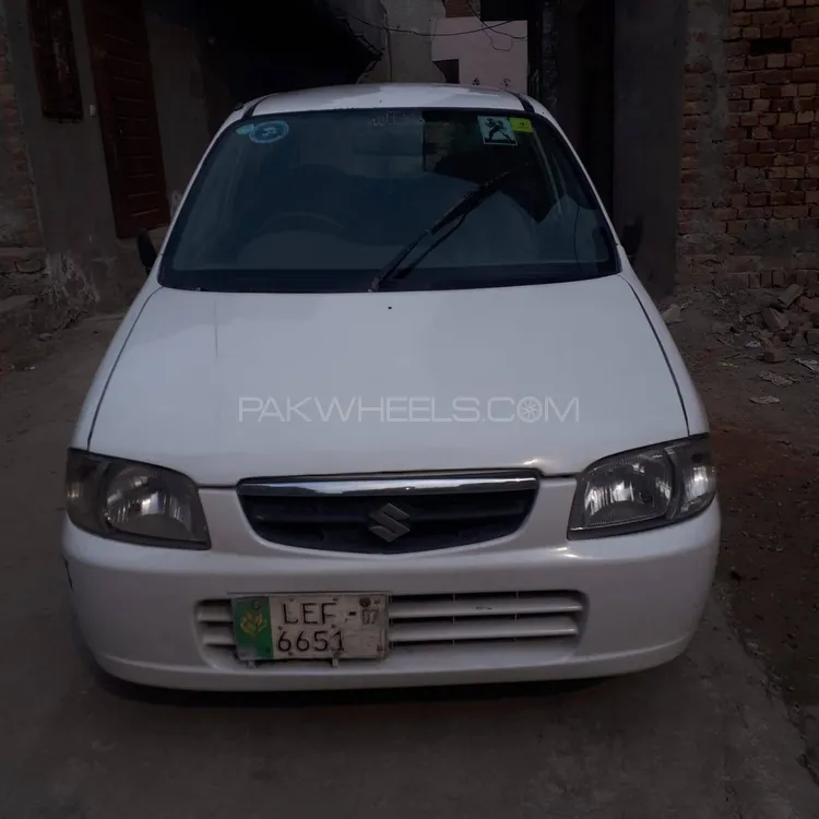 Suzuki Alto 2007 for Sale in Lahore Image-1