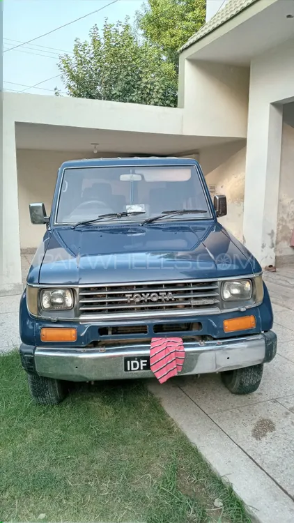 Toyota Land Cruiser 1991 for Sale in Sargodha Image-1
