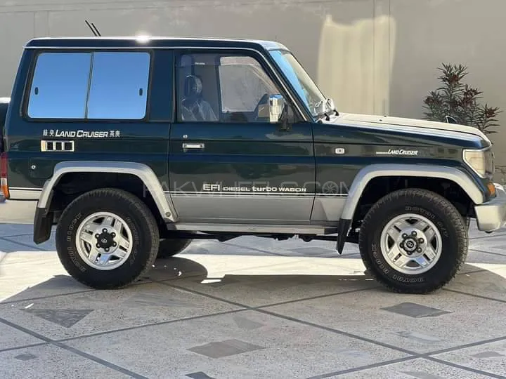 Toyota Prado 1993 for Sale in Gwadar Image-1