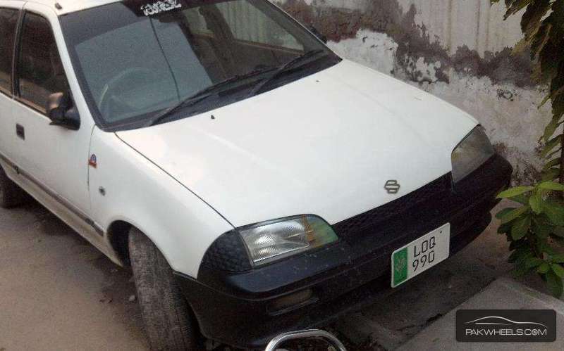 Suzuki Margalla 1993 for Sale in Lahore Image-1