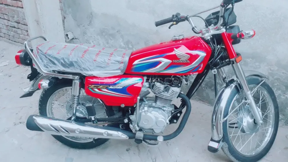 Honda CG 125 2022 for Sale Image-1