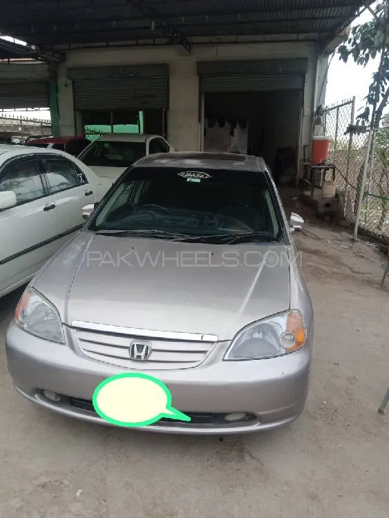 Honda Civic 2001 for Sale in Peshawar Image-1