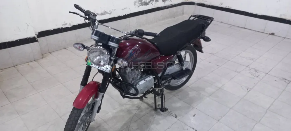 Suzuki GS 150 2017 for Sale Image-1