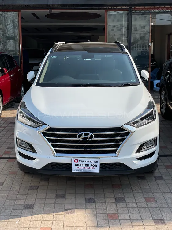 Hyundai Tucson 2022 for Sale in Lahore Image-1