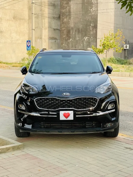 KIA Sportage 2020 for Sale in Gujranwala Image-1