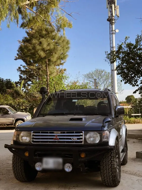 Mitsubishi Pajero 1993 for Sale in Islamabad Image-1
