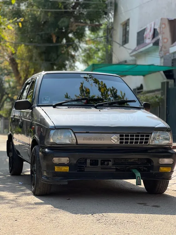 Suzuki Mehran 2015 for Sale in Lahore Image-1