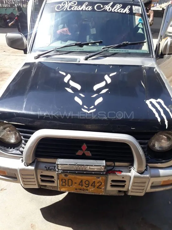 Mitsubishi Pajero Mini 1996 for Sale in Karachi Image-1
