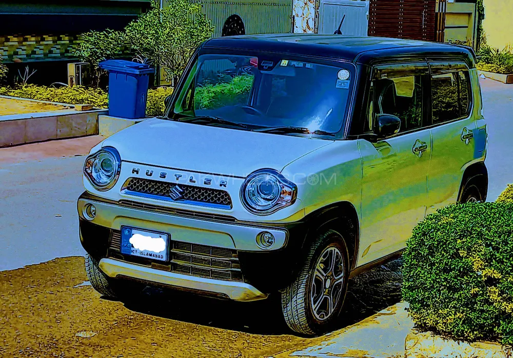 Suzuki Hustler 2015 for Sale in Islamabad Image-1