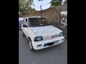 Suzuki Mehran VXR Euro II 2015 for Sale