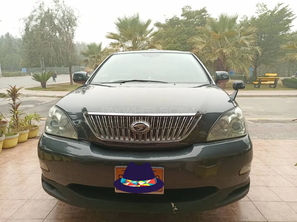 Toyota Harrier 2003 for Sale in Lahore Image-1