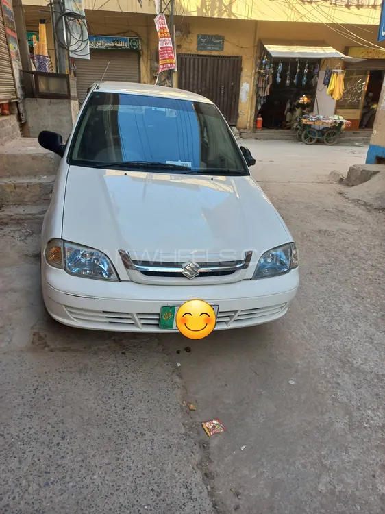 Suzuki Cultus 2014 for Sale in Rawalpindi Image-1