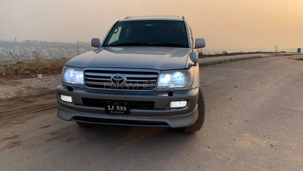 Toyota Land Cruiser 2001 for Sale in Rawalpindi Image-1