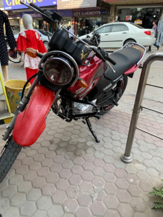 Yamaha YBR 125G 2016 for Sale Image-1