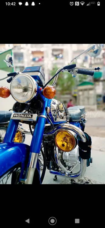 Honda CD 200  1981 for Sale Image-1