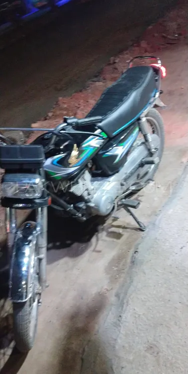 Honda CG 125 2016 for Sale Image-1