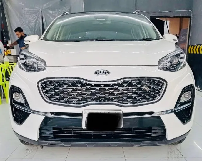 KIA Sportage 2020 for Sale in Lahore Image-1