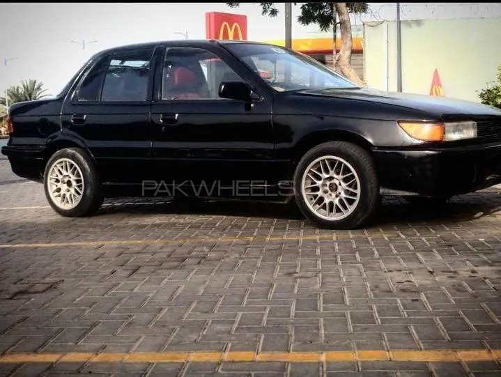 Mitsubishi Lancer 1991 for Sale in Karachi Image-1