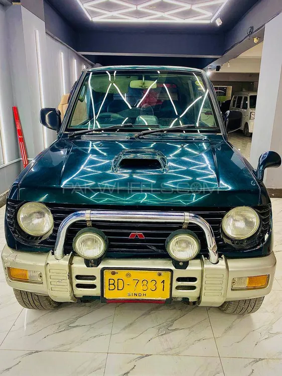 Mitsubishi Pajero Mini 1995 for Sale in Karachi Image-1