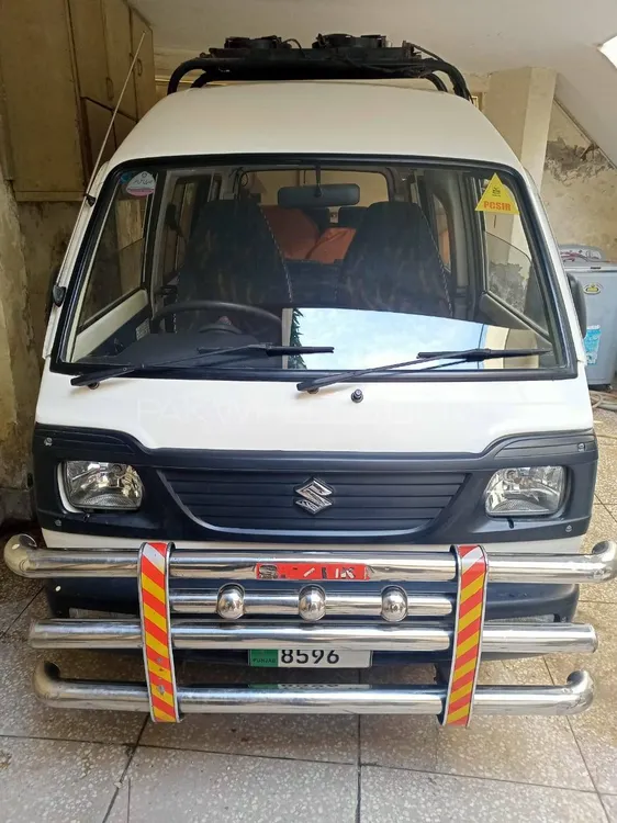 Suzuki Bolan 2017 for Sale in Lahore Image-1