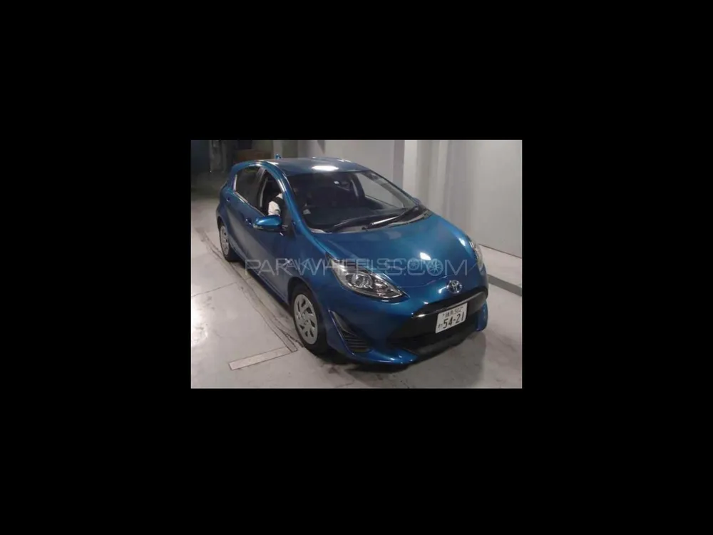 Toyota Aqua 2018 for Sale in Lahore Image-1