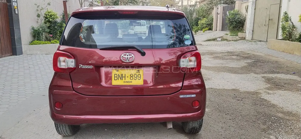 Toyota Passo 2016 for Sale in Karachi Image-1