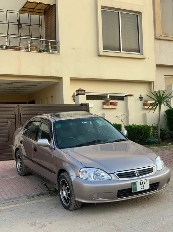 Honda Civic 2000 for Sale in Rawalpindi Image-1