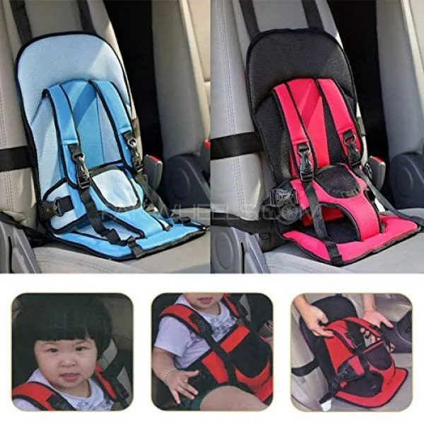 Multifunction Baby Car Cushion Seat For Kids Image-1