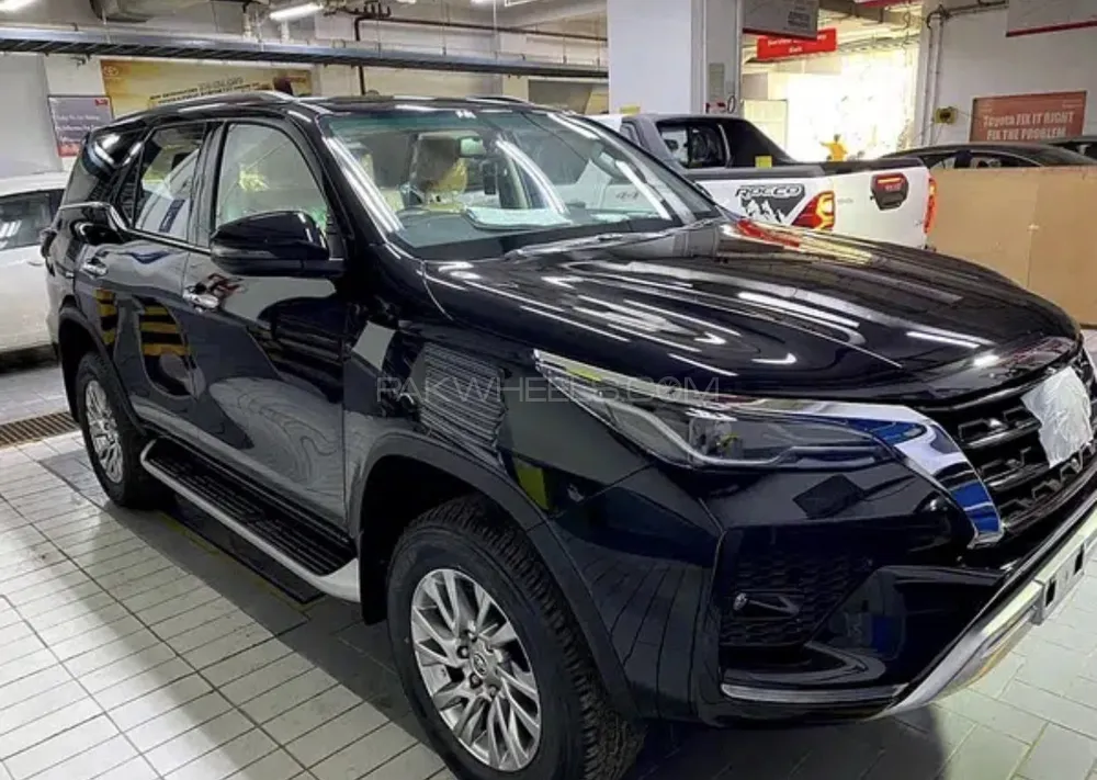 Toyota Fortuner 2022 for Sale in Gujranwala Image-1
