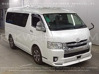 Toyota Hiace 2019 for Sale in Karachi Image-1