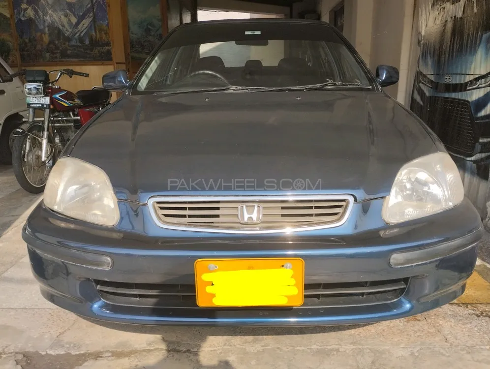 Honda Civic 1996 for Sale in Lahore Image-1