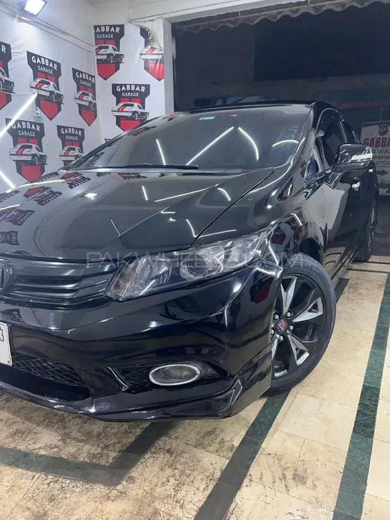 Honda Civic 2013 for Sale in Lahore Image-1