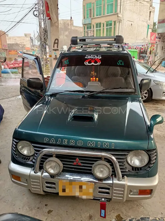 Mitsubishi Pajero Mini 1995 for Sale in Rawalpindi Image-1
