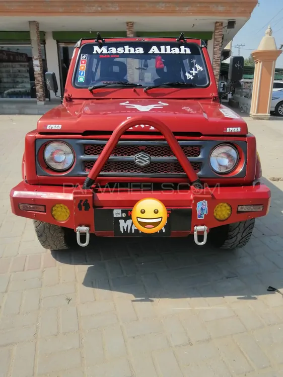 Suzuki Jimny Sierra 1986 for Sale in Bahawalpur Image-1