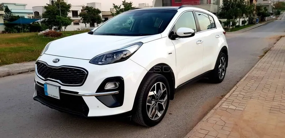 KIA Sportage 2021 for Sale in Jhelum Image-1
