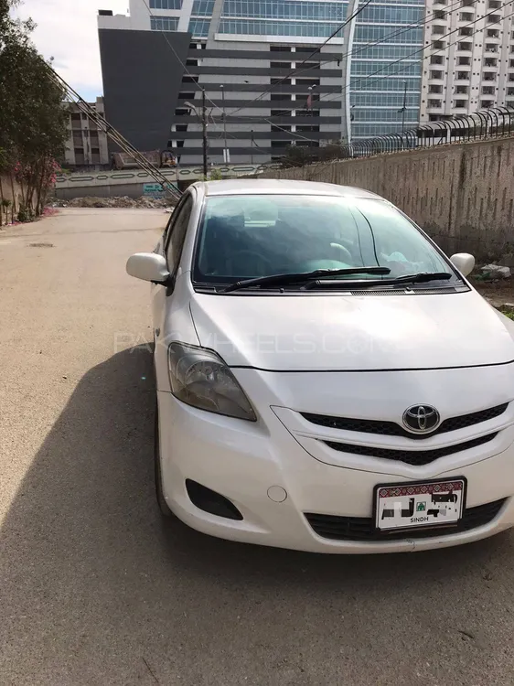 Toyota Belta 2008 for Sale in Karachi Image-1