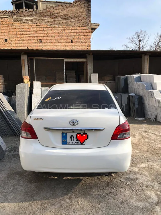Toyota Belta 2007 for Sale in Hangu Image-1